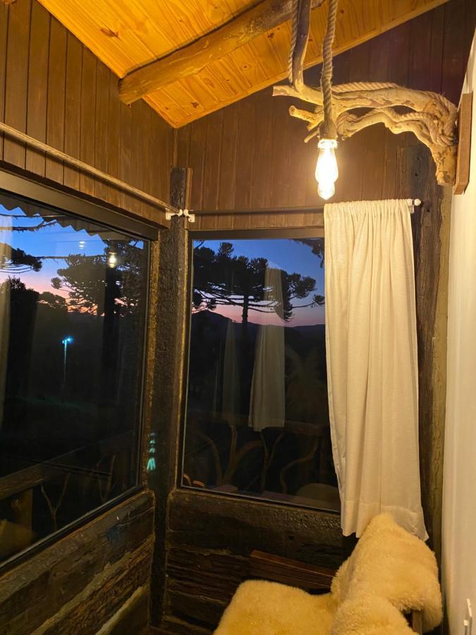 ホテル Refugio Arati Rio Rufino エクステリア 写真