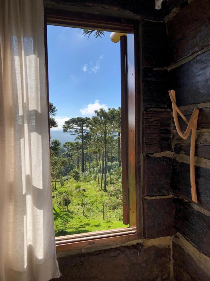 ホテル Refugio Arati Rio Rufino エクステリア 写真