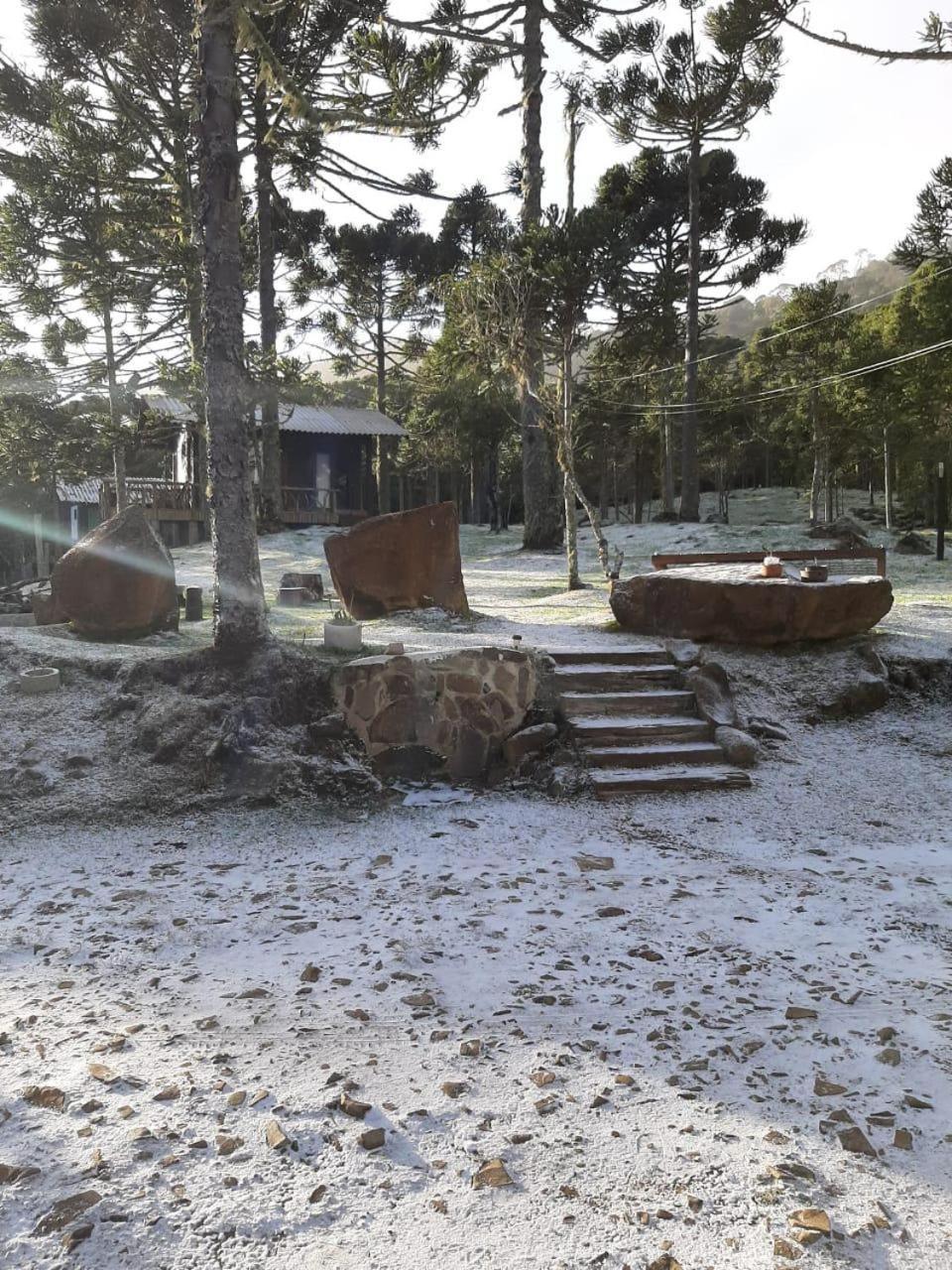 ホテル Refugio Arati Rio Rufino エクステリア 写真